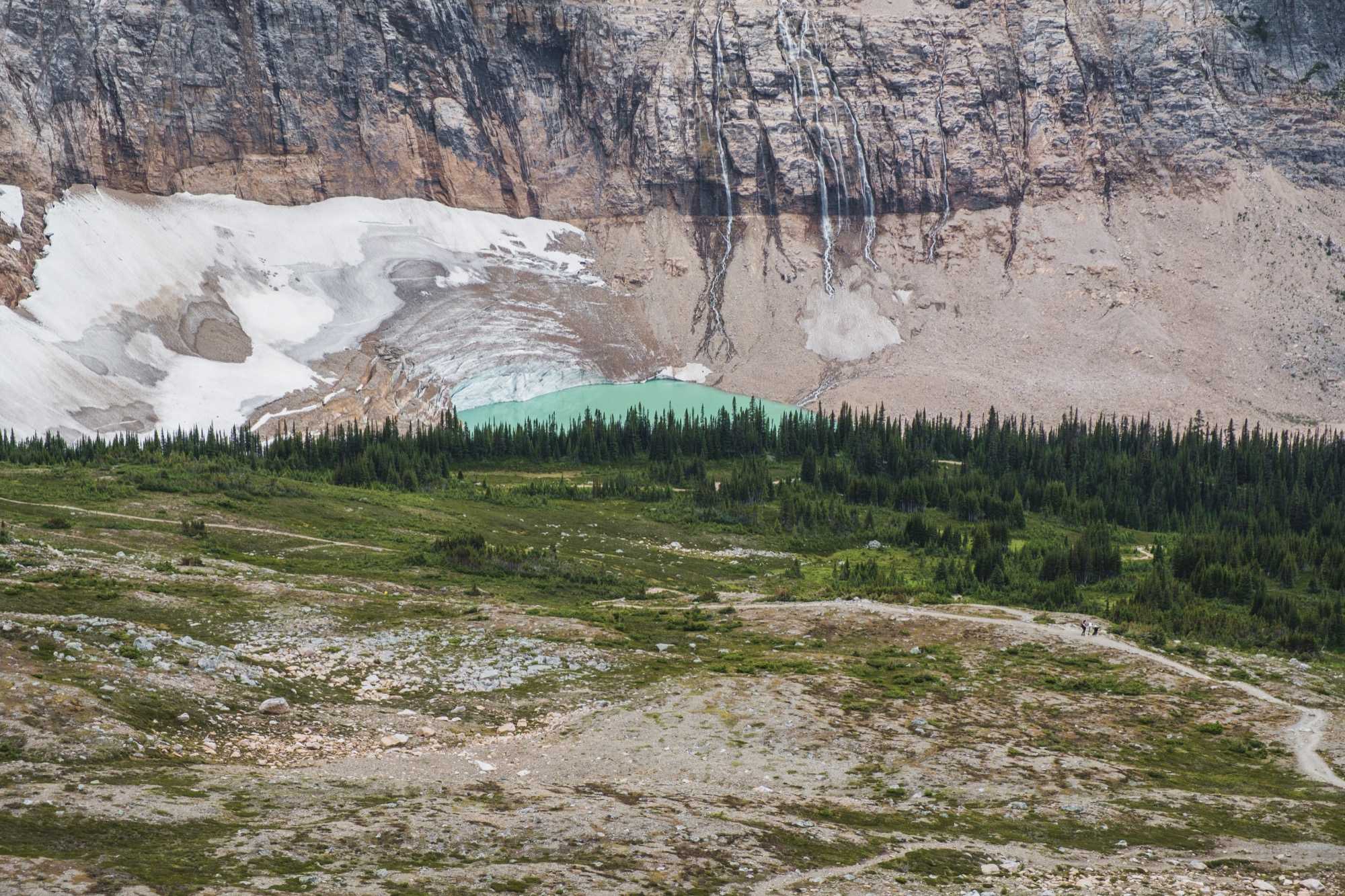 lake from above