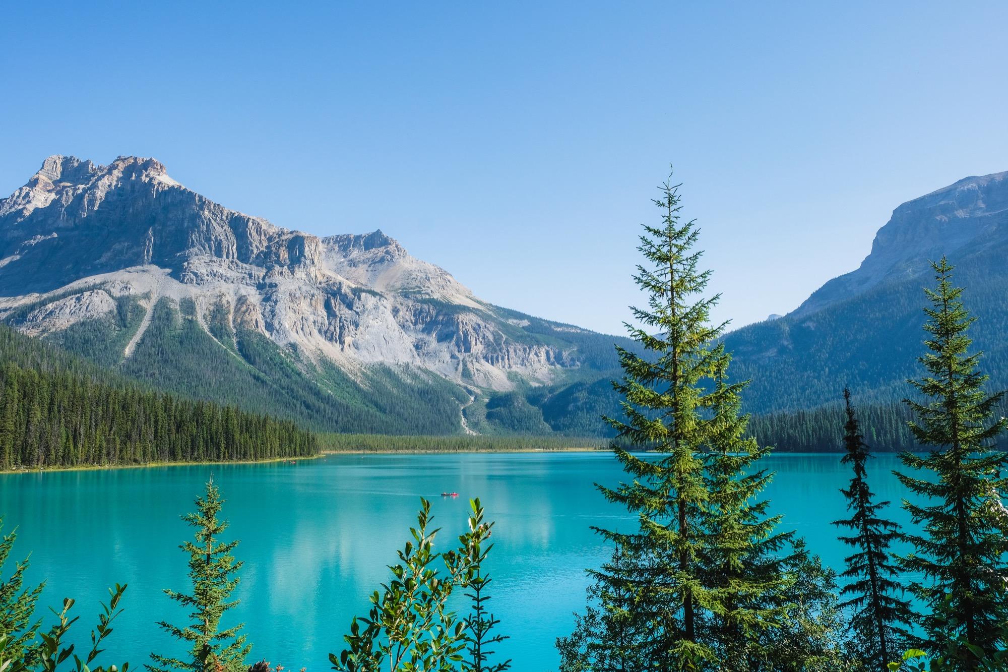 Emerald Lake and Emerald Basin Hike, Yoho National Park