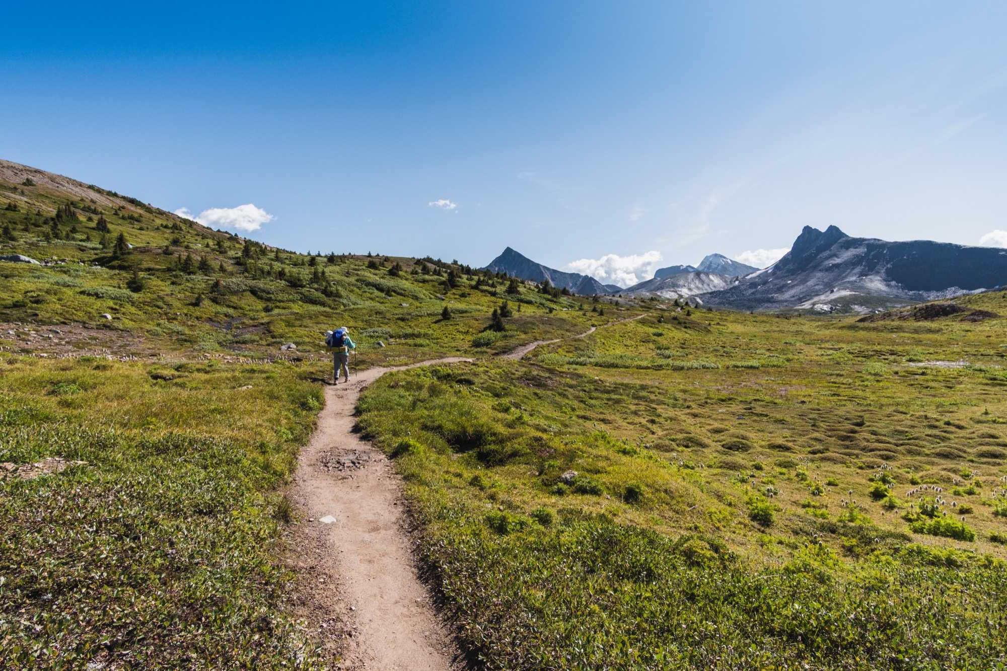 maccarib pass ascent