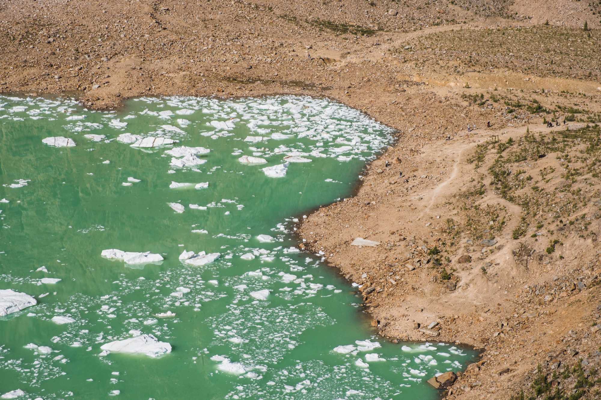 lake closeup